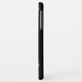 Coques Case-Mate iPhone Empreintes de pattes (Dos/Gauche)