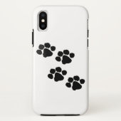 Coques Case-Mate iPhone Empreintes de pattes animaux (Dos)