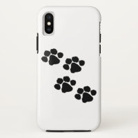Empreintes de pattes animaux
