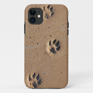 Case-Mate iPhone Case Empreintes de pattes animaux dans le sable