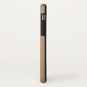 Coques Case-Mate iPhone Empreintes de pattes animaux dans le sable (Dos/Gauche)