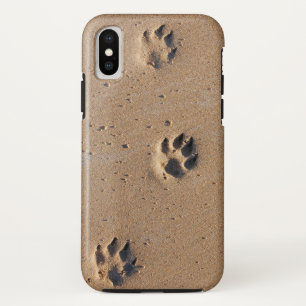 Case-Mate iPhone Case Empreintes de pattes animaux dans le sable