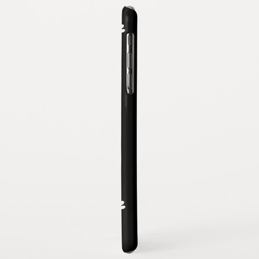 Coques Case-Mate iPhone empreintes de pattes Coque-coque iphone (Dos/Gauche)