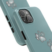 Coques Case-Mate iPhone Empreintes de pattes mignons Amoureux des chiens T