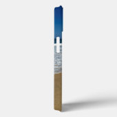 Coques Case-Mate iPhone Empreintes Sur La Plage, Mabibi, Thongaland (Verso / Droite)