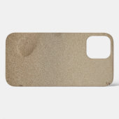 Coques Case-Mate iPhone Empreintes sur sable (Verso (horizontal))