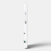 Coques Case-Mate iPhone En attente d'Halloween, Bat mignonne et Corbeau (Verso / Gauche)