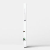 Coques Case-Mate iPhone En attente d'Halloween, Bat mignonne et Corbeau (Verso / Gauche)