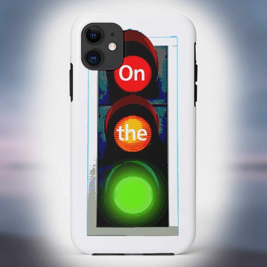 Coques Case-Mate iPhone En déplacement - feux de circulation