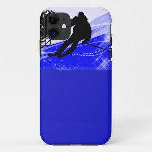 Case-Mate iPhone Case En descendant sur la pente de ski