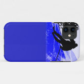 Coques Case-Mate iPhone En descendant sur la pente de ski (Dos (Horizontal))