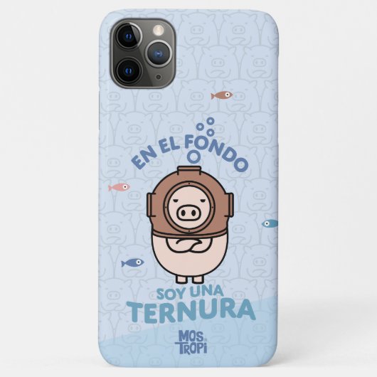 Coques Case-Mate iPhone │En el fondo soy una ternura (Dos)