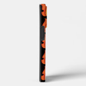 Coques Case-Mate iPhone En feu (Icône Flames 3D) (Verso / Droite)