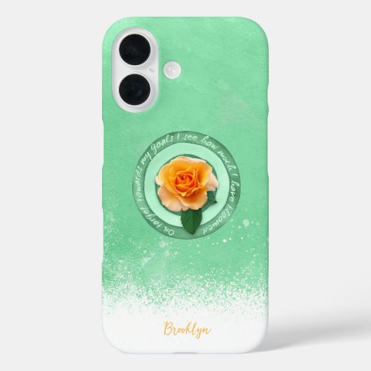 Coques Case-Mate iPhone En fleurs (Verso)
