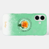 Coques Case-Mate iPhone En fleurs (Verso (horizontal))