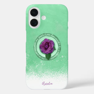 Coques iPhone 16 En fleurs