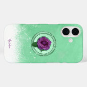 Coques Case-Mate iPhone En fleurs (Verso (horizontal))