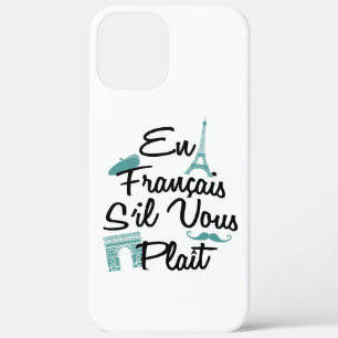 Case-Mate iPhone Case En Français S'il vous Plait - Langue Française