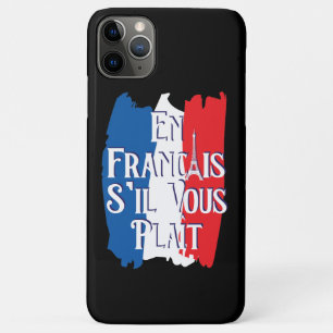 Case-Mate iPhone Case En Français S'il vous Plait - Langue Française