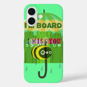 Coques iPhone 16 En gros, vous me manquez : Texte inspirant