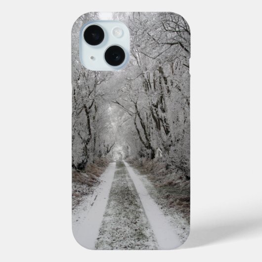 Coques Case-Mate iPhone En hiver (Verso)