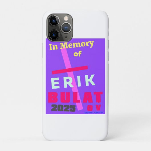 Coques Case-Mate iPhone En mémoire d'Erik Bulatov (Dos)