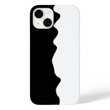 En noir et blanc