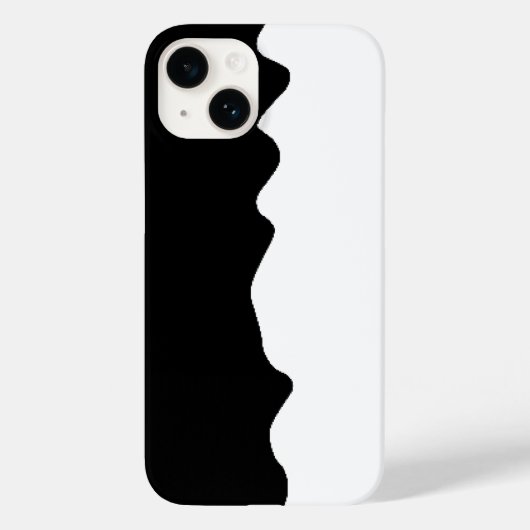 Coques Case-Mate iPhone En noir et blanc (Verso)