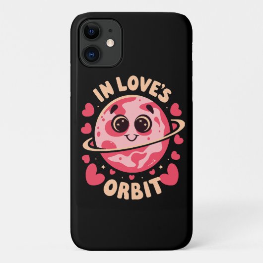 Coques Case-Mate iPhone En orbite amoureuse (Dos)