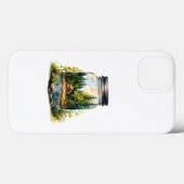 Coques Case-Mate iPhone En regardant le ruisseau, la maison dans un bocal  (Verso (horizontal))