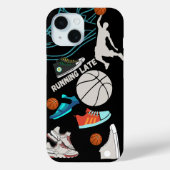 Coques Case-Mate iPhone En retard, basket Basket (Verso)