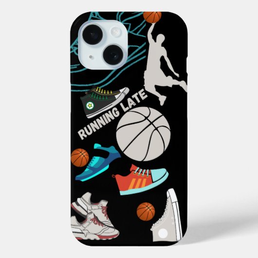 Coques Case-Mate iPhone En retard, basket Basket (Verso)
