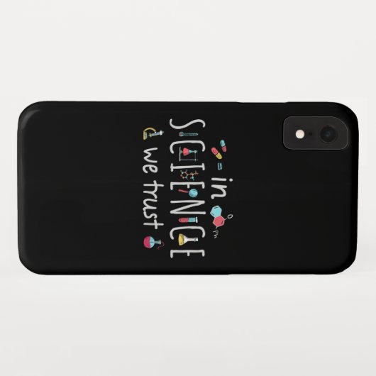 Coques Case-Mate iPhone En Science we (Dos (Horizontal))