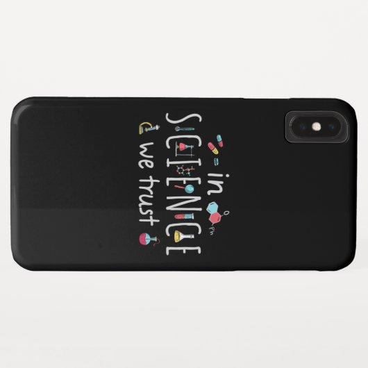 Coques Case-Mate iPhone En Science we (Dos (Horizontal))