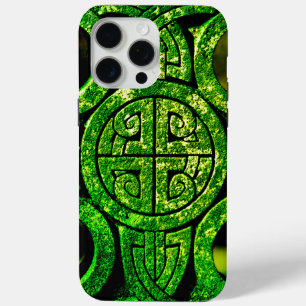 Coque iPhone 15 Pro Max En vert