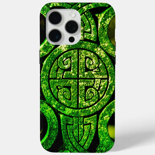 Coques Case-Mate iPhone En vert (Verso)