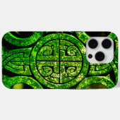 Coques Case-Mate iPhone En vert (Verso (horizontal))