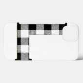 Coques Case-Mate iPhone en vichy (Verso (horizontal))