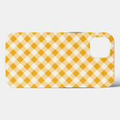 Coques Case-Mate iPhone En vichy d'or de récolte (Verso (horizontal))