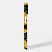 Coques Case-Mate iPhone en vichy Motif tournesol (Verso / Droite)