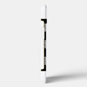 COQUES Case-Mate iPhone EN VICHY N (Verso / Droite)