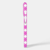 Coques Case-Mate iPhone En vichy rose (Verso / Gauche)