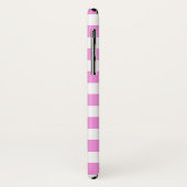 Coques Case-Mate iPhone En vichy rose (Dos/Gauche)