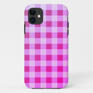 Case-Mate iPhone Case En vichy rose vif