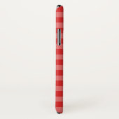 Coques Case-Mate iPhone En vichy rouge (Dos/Droite)