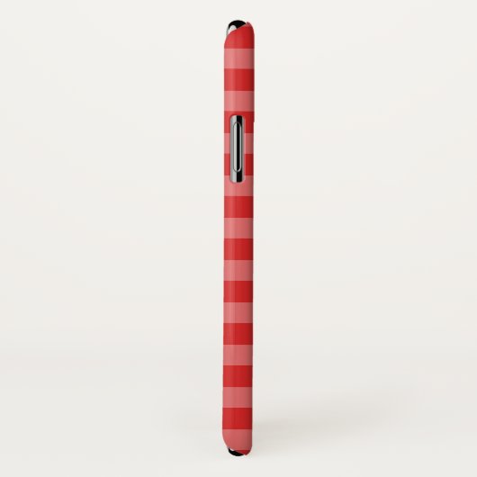 Coques Case-Mate iPhone En vichy rouge (Dos/Droite)