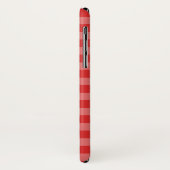Coques Case-Mate iPhone En vichy rouge (Dos/Gauche)