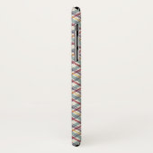 Coques Case-Mate iPhone en vichy tartan (Dos/Gauche)