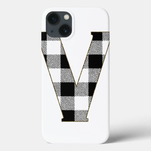 COQUES Case-Mate iPhone EN VICHY V (Verso)