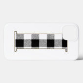 Coques Case-Mate iPhone en vichy Vérifier I (Verso (horizontal))